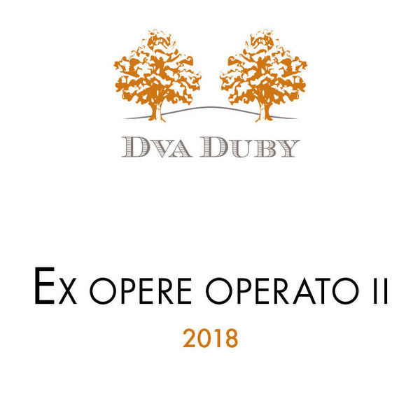 DVA DUBY - 2018 Ex Opere Operato II (St. Laurent)