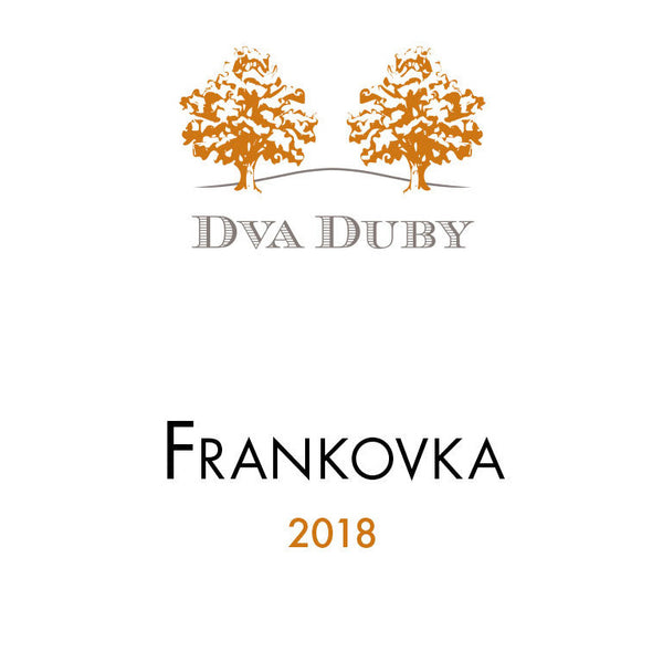 DVA DUBY - 2018 Frankovka