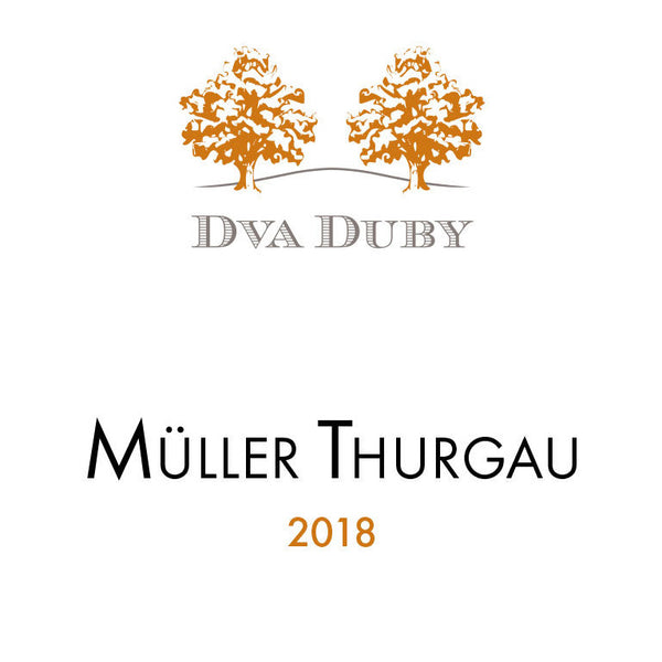 DVA DUBY - 2018 Müller-Thurgau