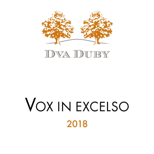 DVA DUBY - 2018 Vox in Excelso (Frankovka)