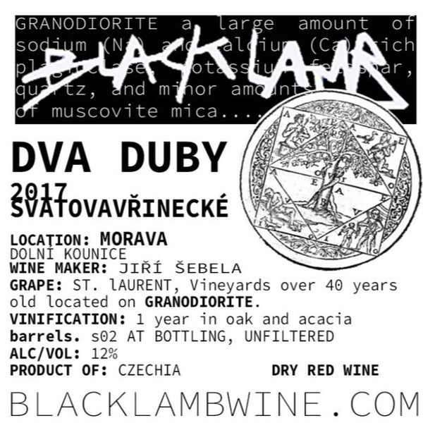 DVA DUBY - 2017 Svätovavrinecké (St. Laurent