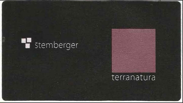 ŠTEMBERGER - 2019 Terra Natura (Teran)