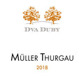 DVA DUBY - 2018 Müller-Thurgau