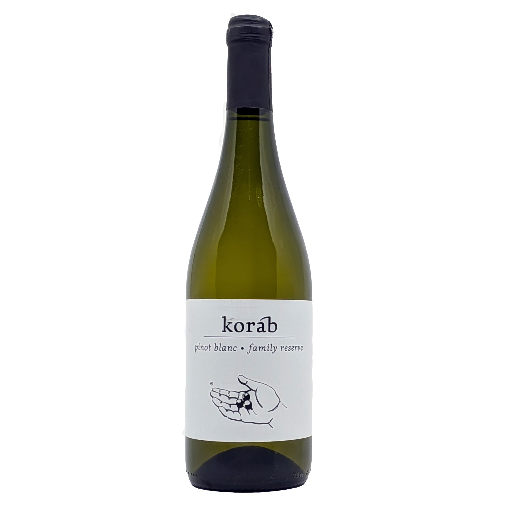 Petr Koráb - Živá hora - 2021 Pinot Blanc