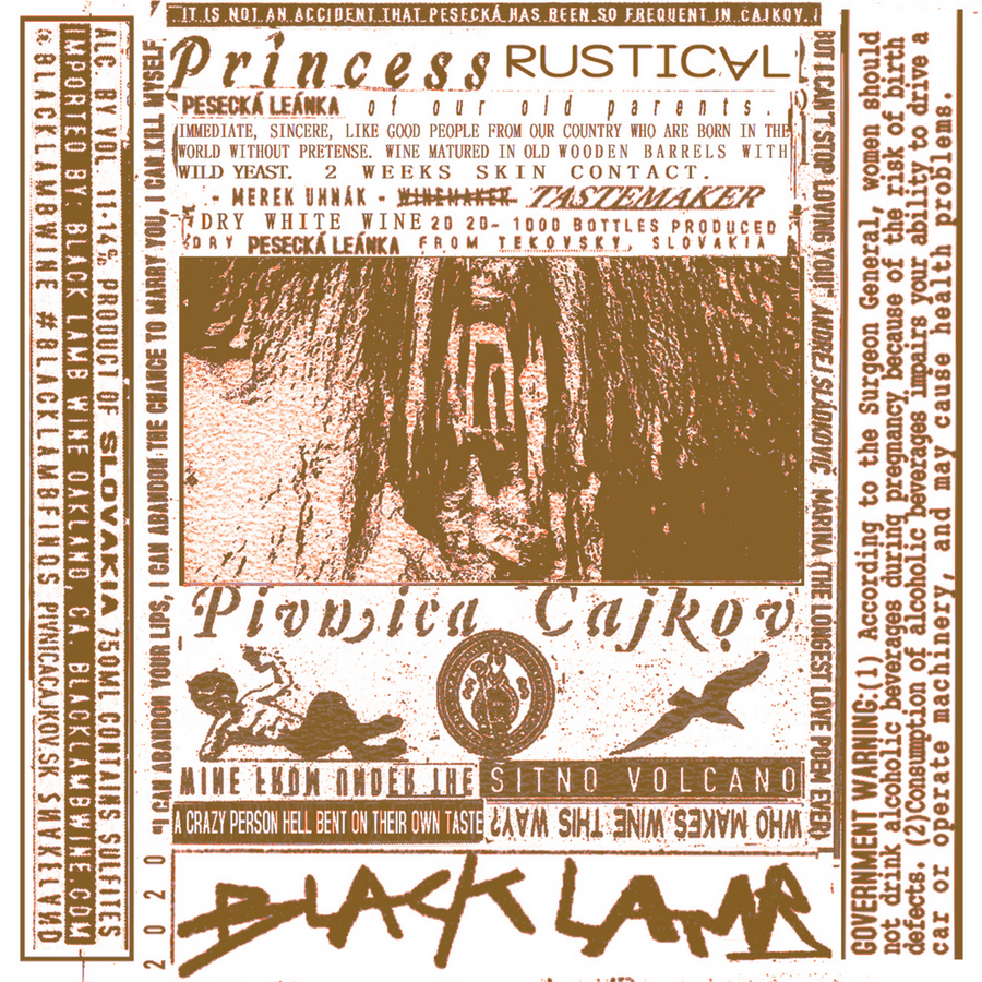 PIVNICA CAJKOV - 2022 Rustical (Pesecká Leánka)