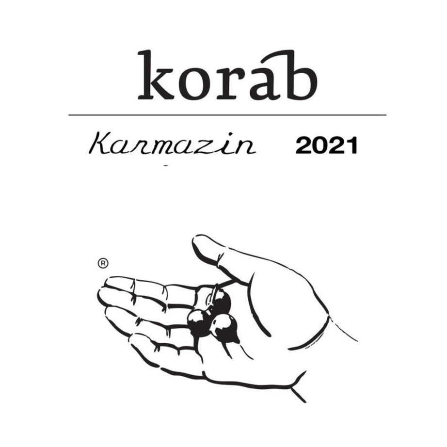 Petr Koráb - Živá hora - 2023 Karmazín (Frankovka)