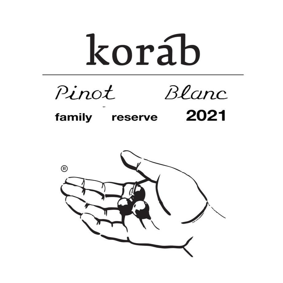 Petr Koráb - Živá hora - 2021 Pinot Blanc